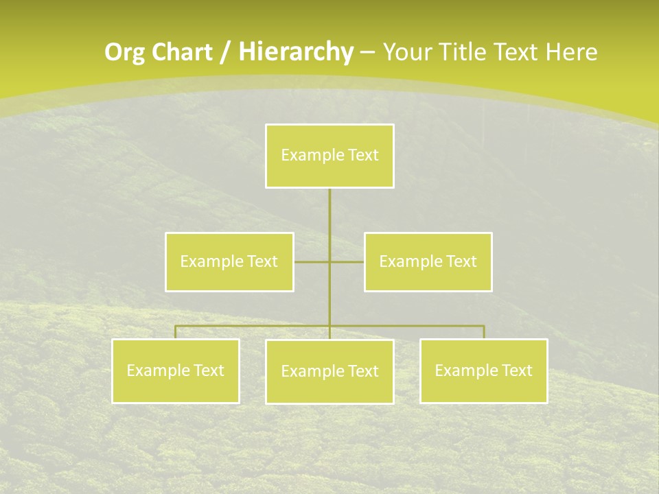 Garden Landscape PowerPoint Template