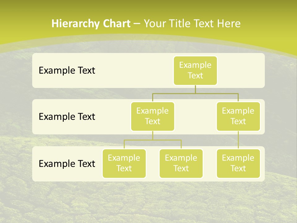 Garden Landscape PowerPoint Template