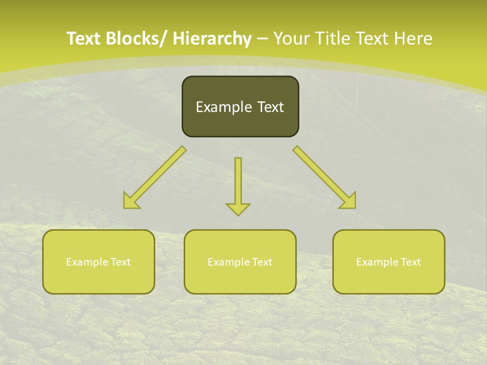 Garden Landscape PowerPoint Template