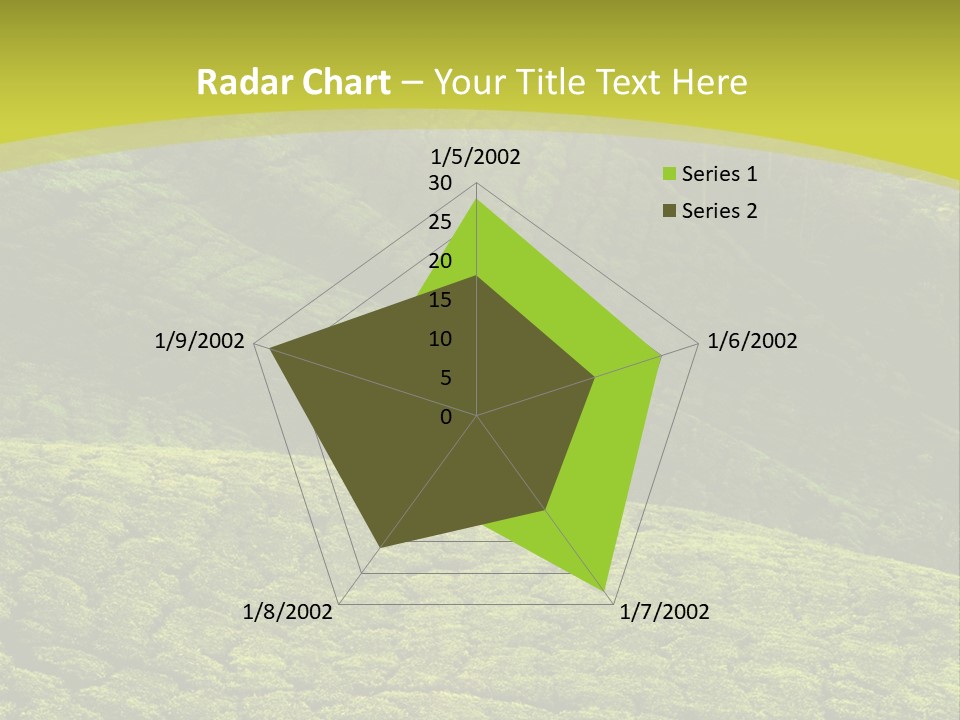 Garden Landscape PowerPoint Template