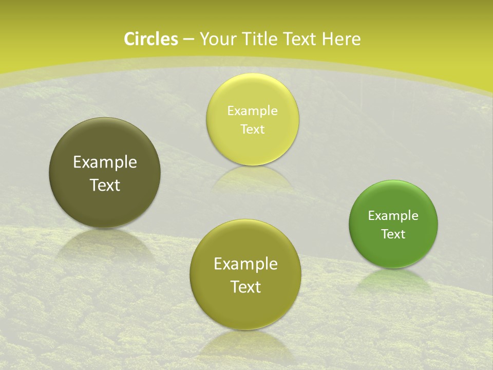 Garden Landscape PowerPoint Template