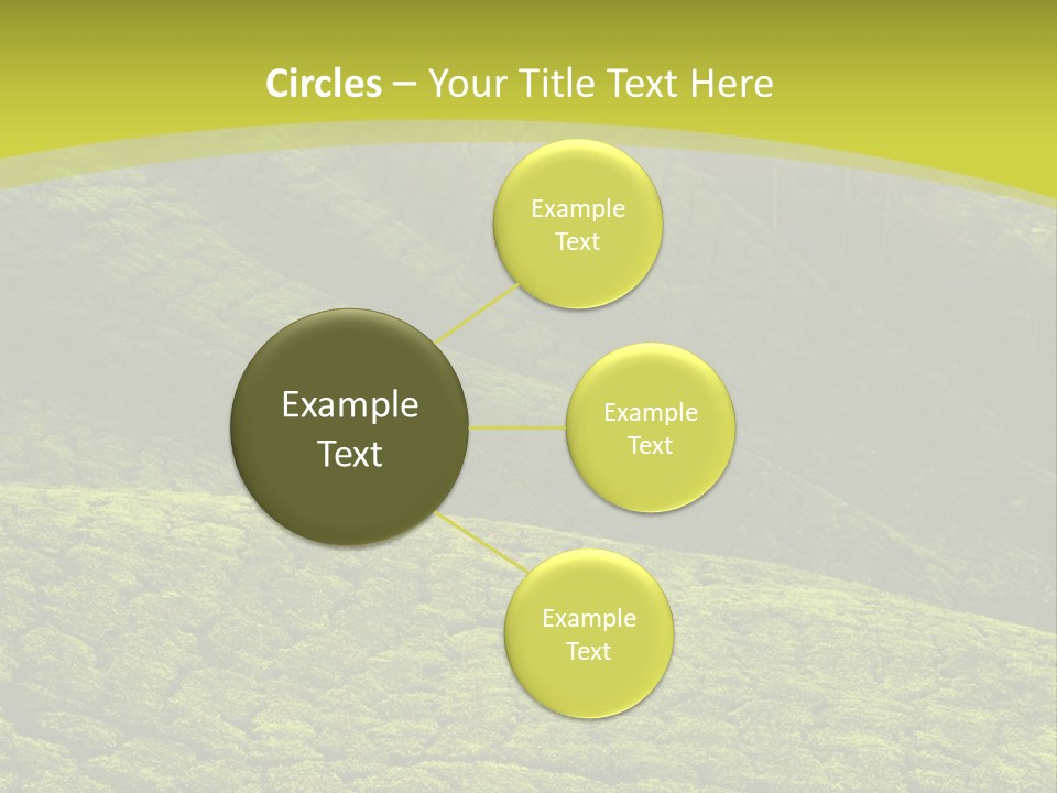 Garden Landscape PowerPoint Template