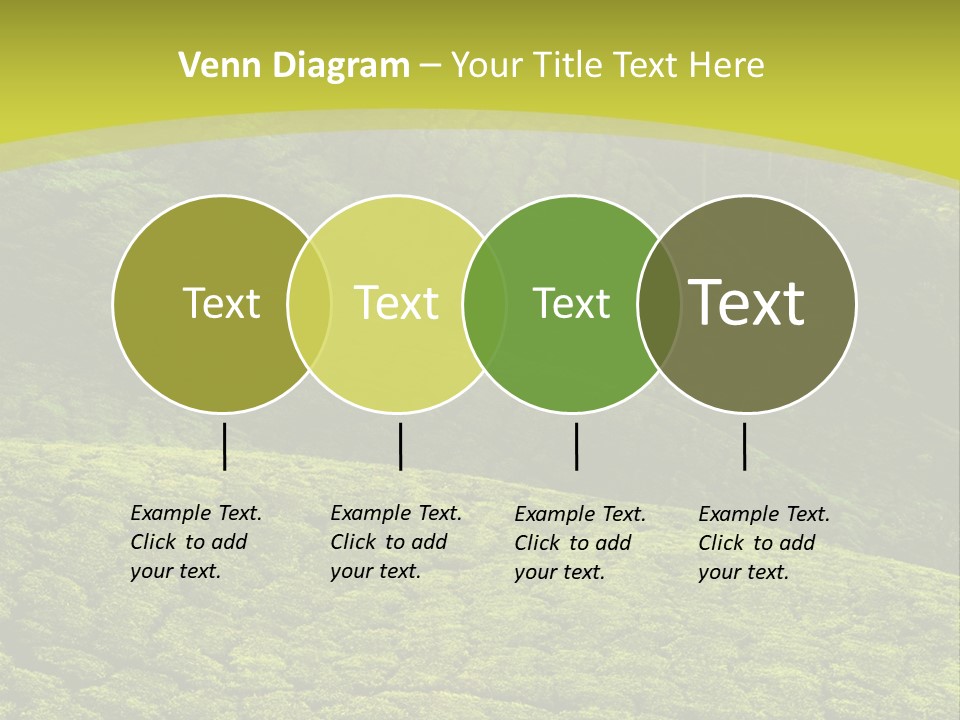 Garden Landscape PowerPoint Template