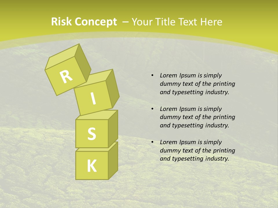 Garden Landscape PowerPoint Template