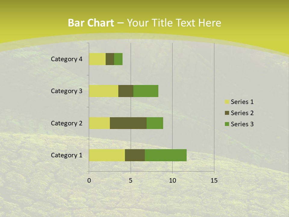 Garden Landscape PowerPoint Template