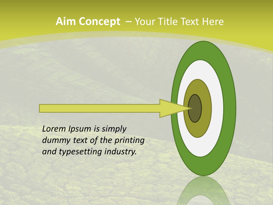 Garden Landscape PowerPoint Template