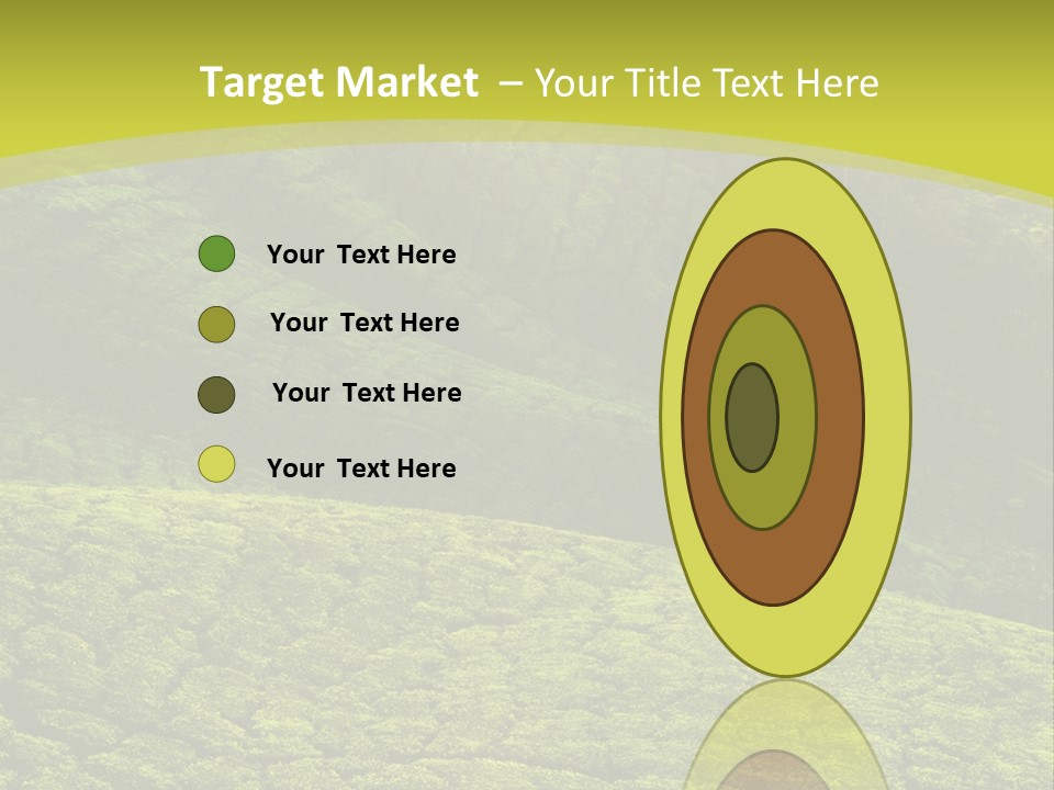 Garden Landscape PowerPoint Template