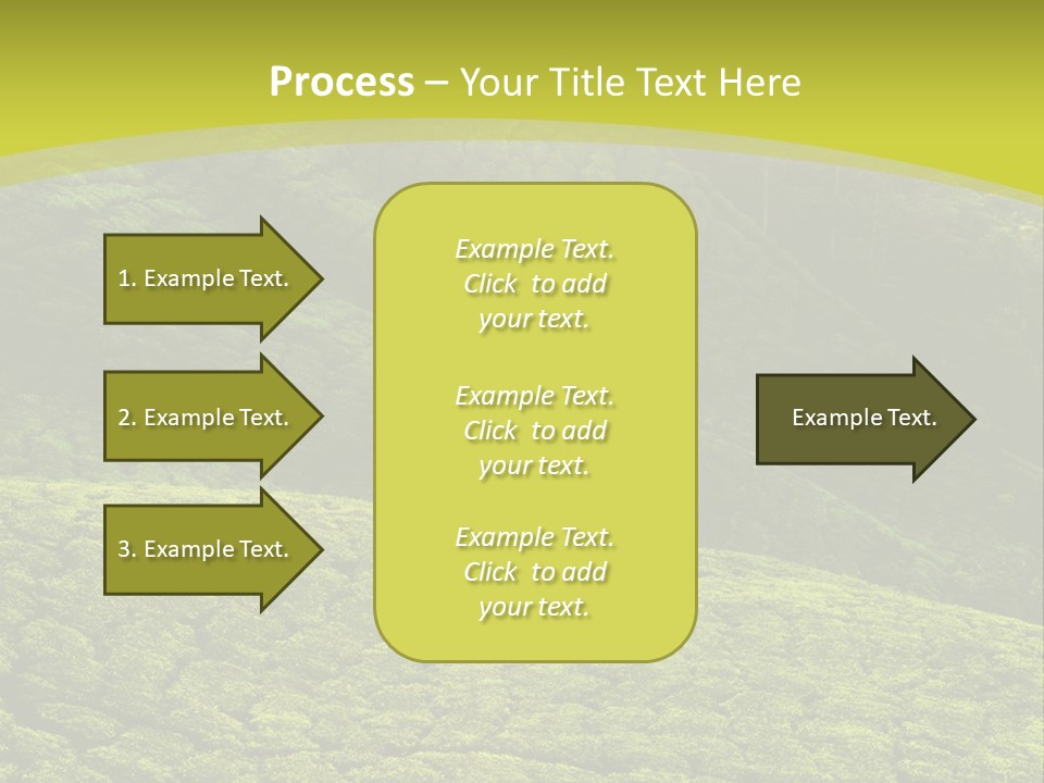 Garden Landscape PowerPoint Template