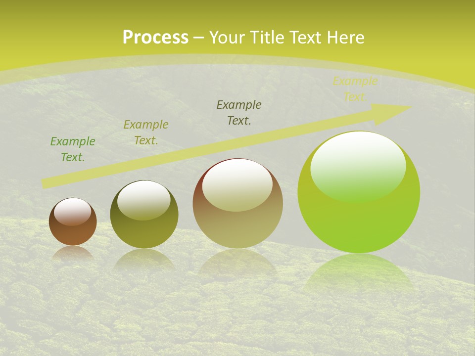 Garden Landscape PowerPoint Template