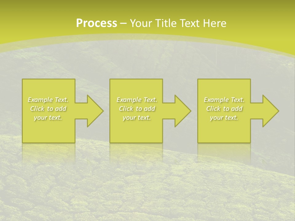 Garden Landscape PowerPoint Template