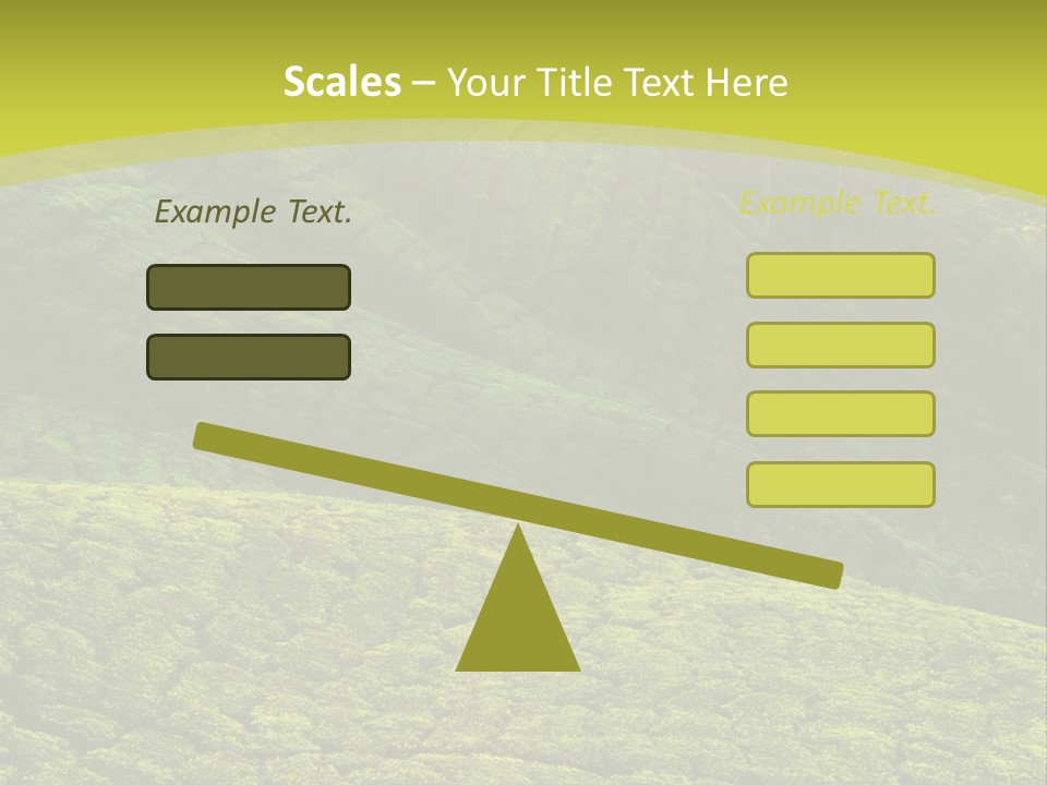 Garden Landscape PowerPoint Template