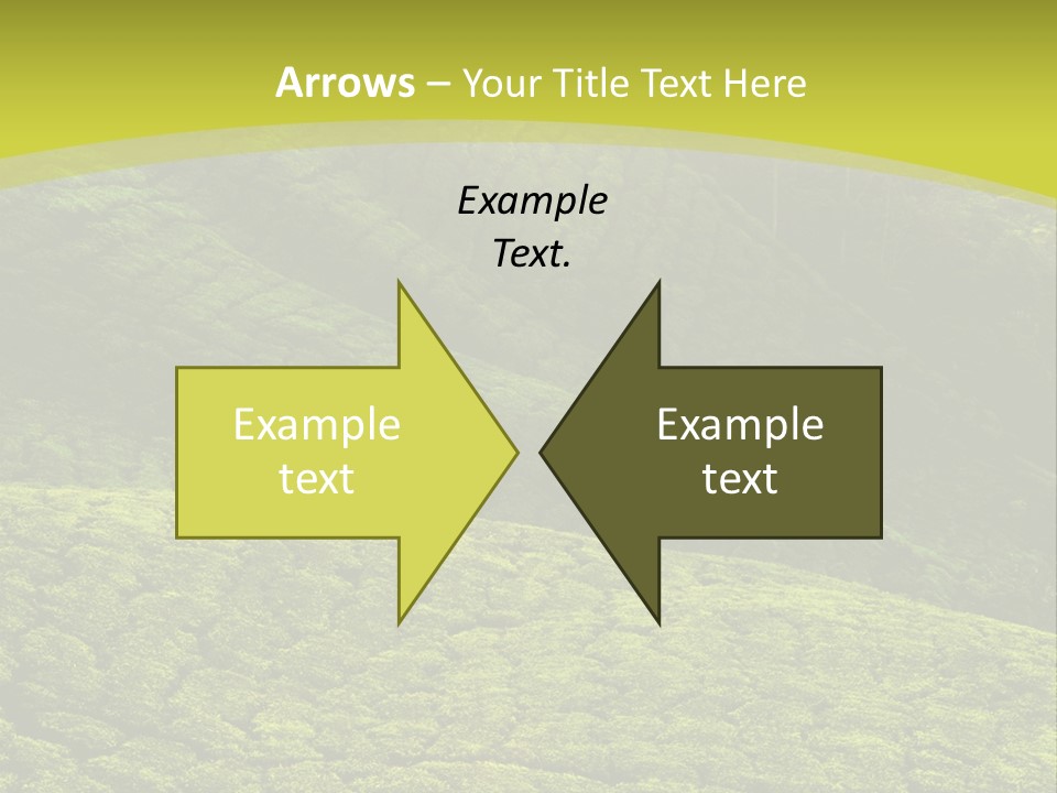 Garden Landscape PowerPoint Template