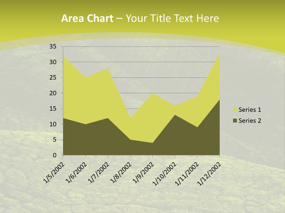 Garden Landscape PowerPoint Template
