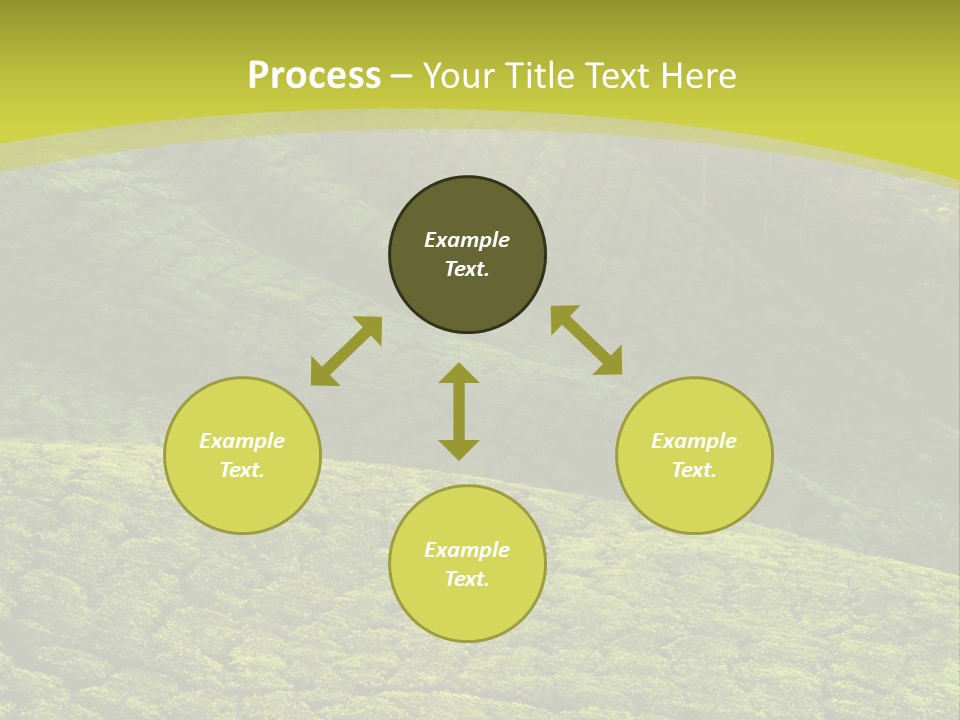 Garden Landscape PowerPoint Template