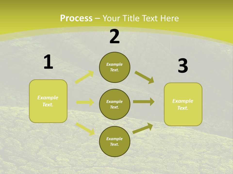 Garden Landscape PowerPoint Template