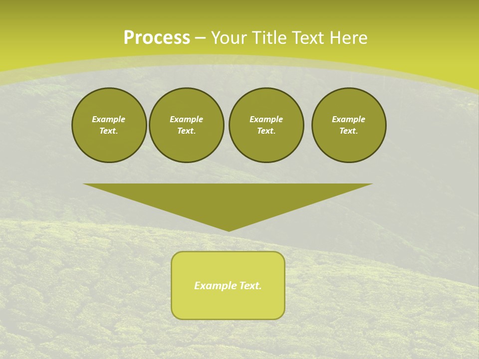 Garden Landscape PowerPoint Template
