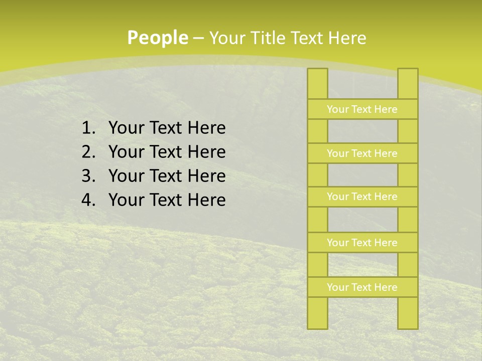 Garden Landscape PowerPoint Template