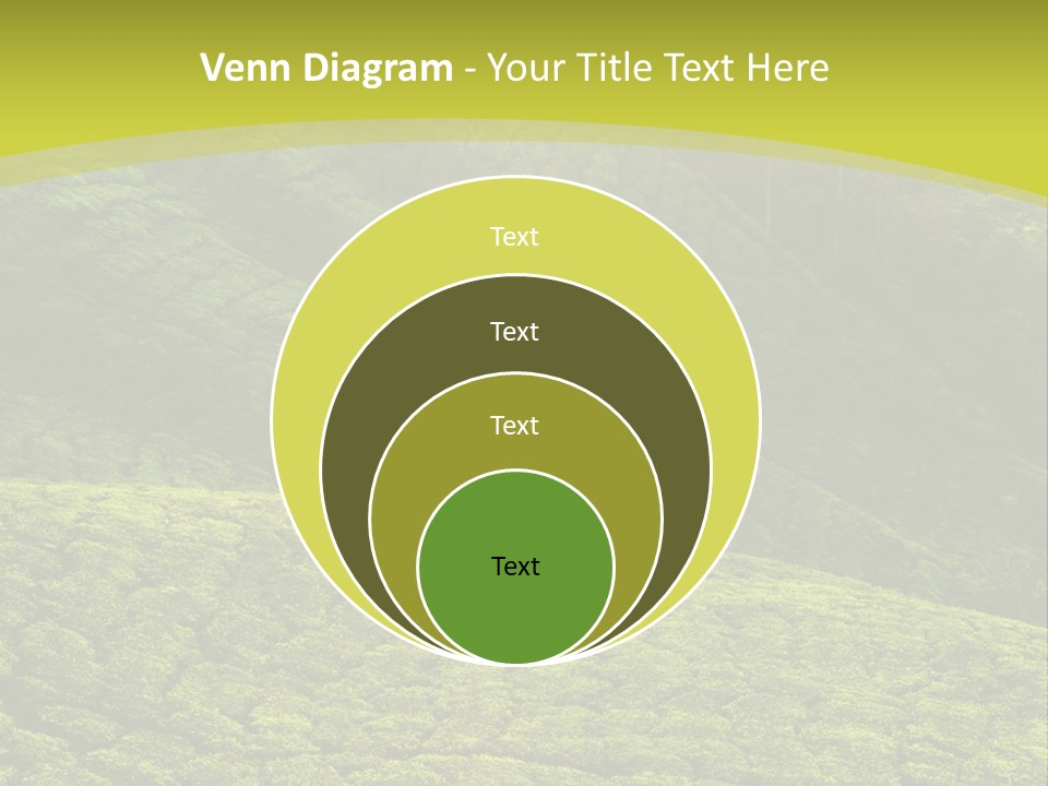 Garden Landscape PowerPoint Template