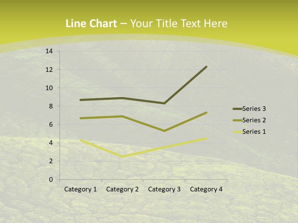 Garden Landscape PowerPoint Template