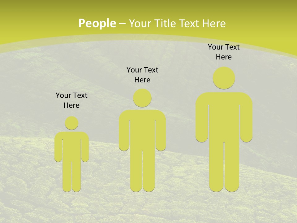 Garden Landscape PowerPoint Template