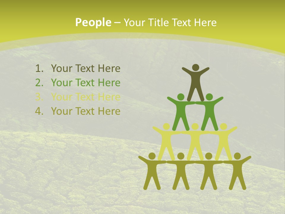 Garden Landscape PowerPoint Template