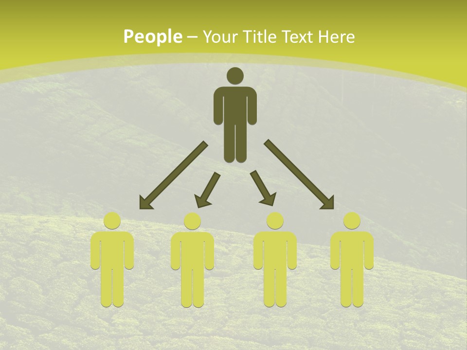 Garden Landscape PowerPoint Template