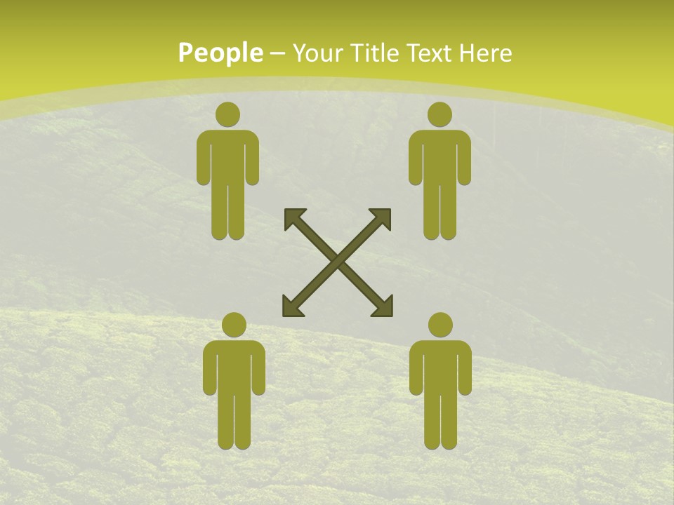 Garden Landscape PowerPoint Template