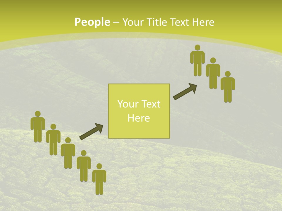 Garden Landscape PowerPoint Template