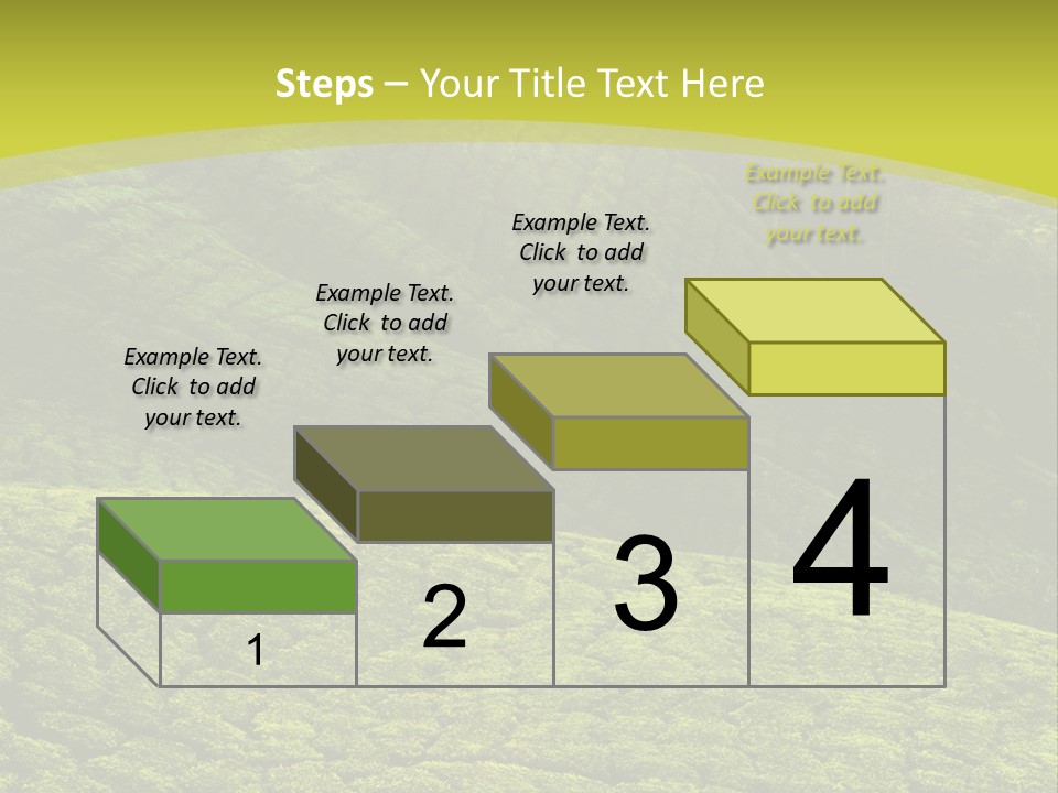 Garden Landscape PowerPoint Template