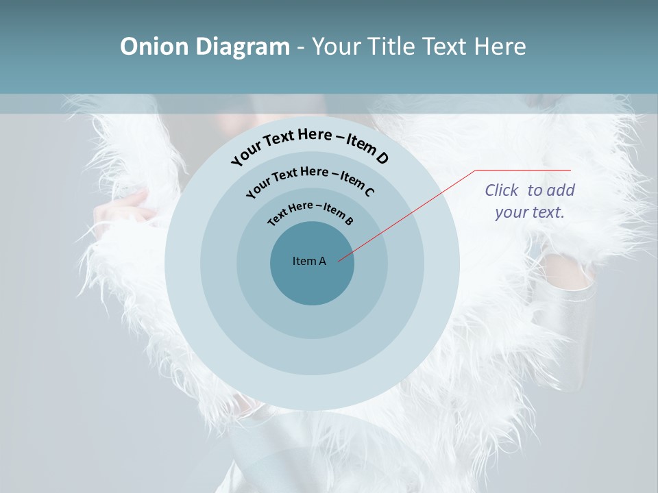 Girl Wallpaper Christmas PowerPoint Template