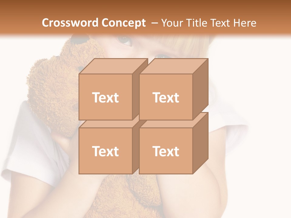 Dziecko Ryzyka Dysleksji W Przedszkolu PowerPoint Template