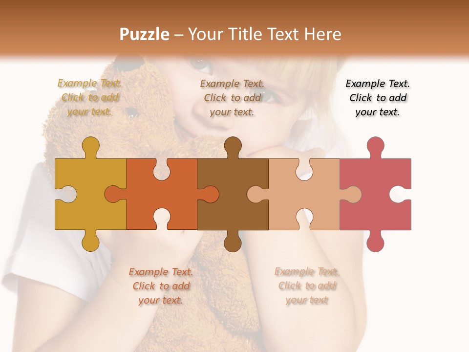 Dziecko Ryzyka Dysleksji W Przedszkolu PowerPoint Template