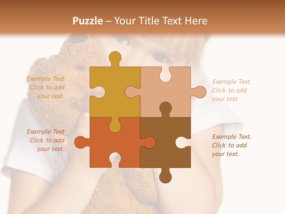 Dziecko Ryzyka Dysleksji W Przedszkolu PowerPoint Template