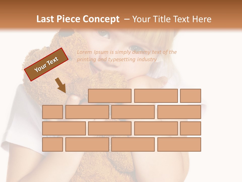 Dziecko Ryzyka Dysleksji W Przedszkolu PowerPoint Template