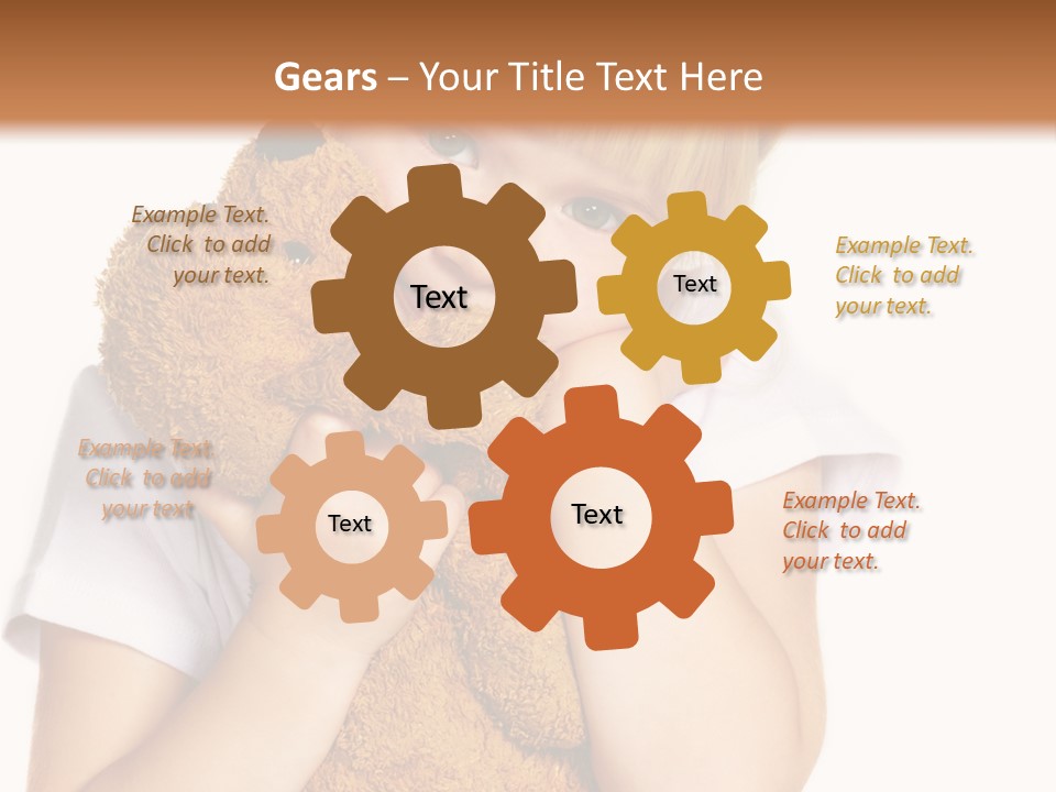 Dziecko Ryzyka Dysleksji W Przedszkolu PowerPoint Template