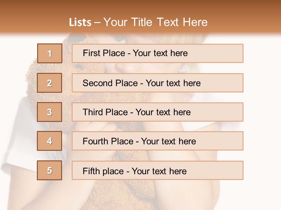 Dziecko Ryzyka Dysleksji W Przedszkolu PowerPoint Template