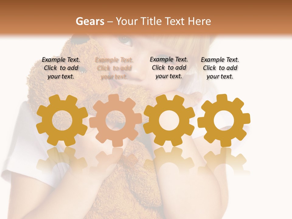 Dziecko Ryzyka Dysleksji W Przedszkolu PowerPoint Template