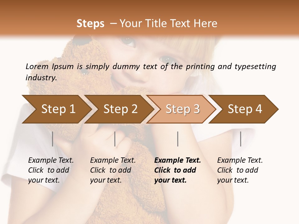 Dziecko Ryzyka Dysleksji W Przedszkolu PowerPoint Template