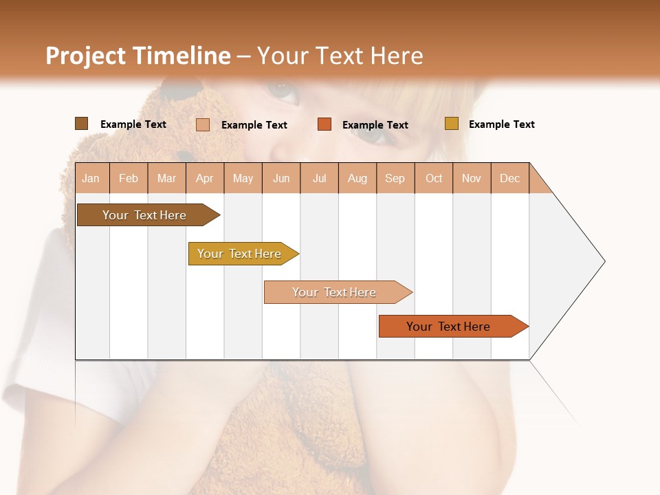 Dziecko Ryzyka Dysleksji W Przedszkolu PowerPoint Template