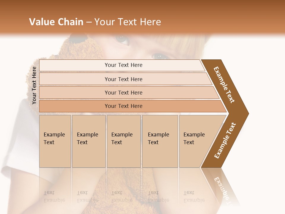 Dziecko Ryzyka Dysleksji W Przedszkolu PowerPoint Template