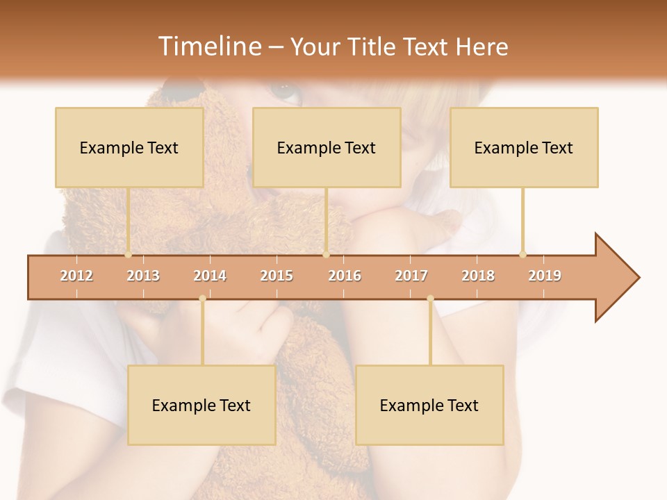 Dziecko Ryzyka Dysleksji W Przedszkolu PowerPoint Template