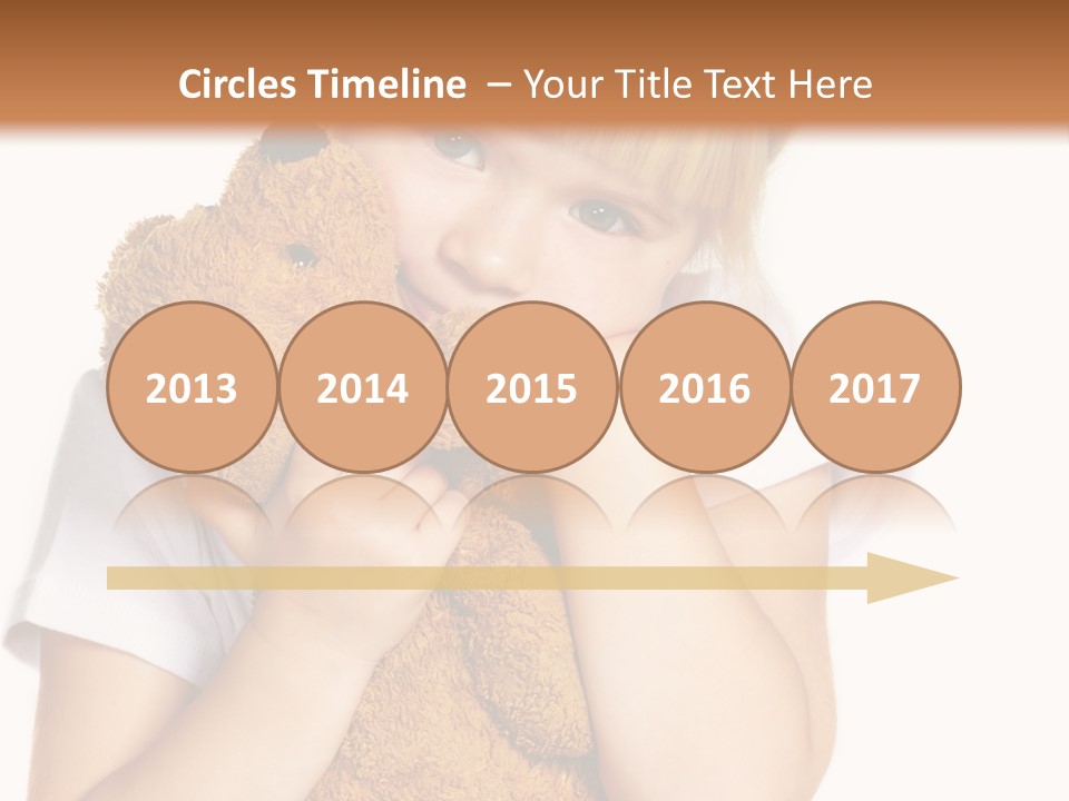 Dziecko Ryzyka Dysleksji W Przedszkolu PowerPoint Template