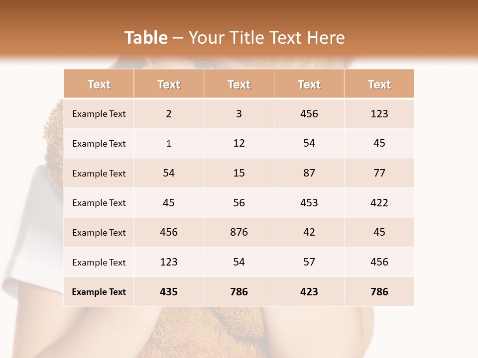 Dziecko Ryzyka Dysleksji W Przedszkolu PowerPoint Template