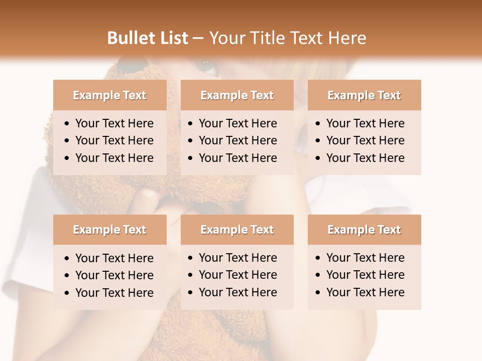 Dziecko Ryzyka Dysleksji W Przedszkolu PowerPoint Template