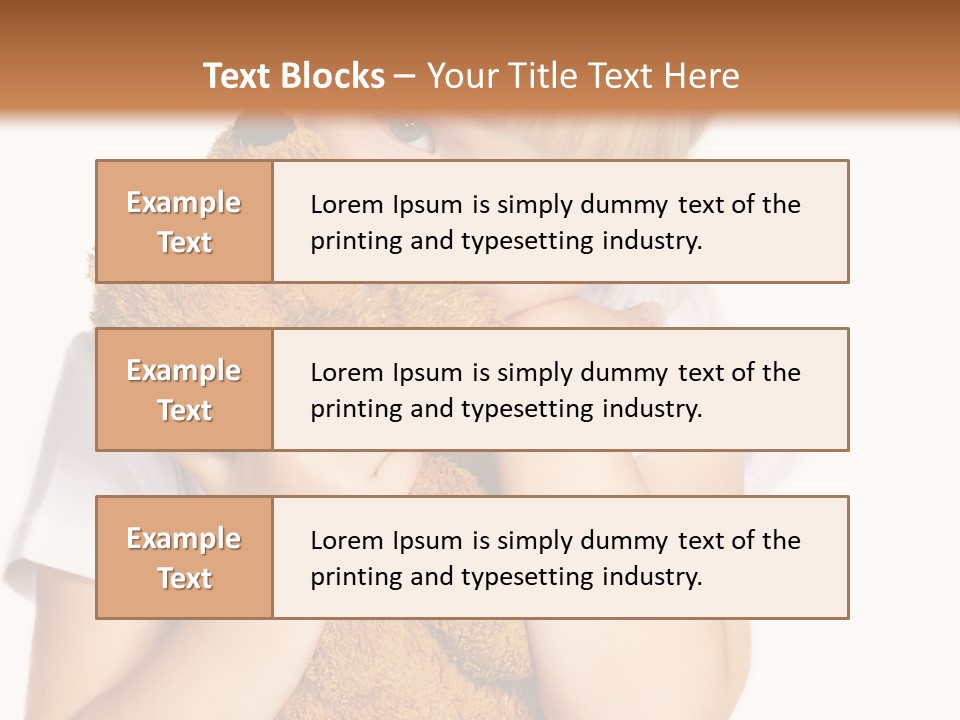 Dziecko Ryzyka Dysleksji W Przedszkolu PowerPoint Template