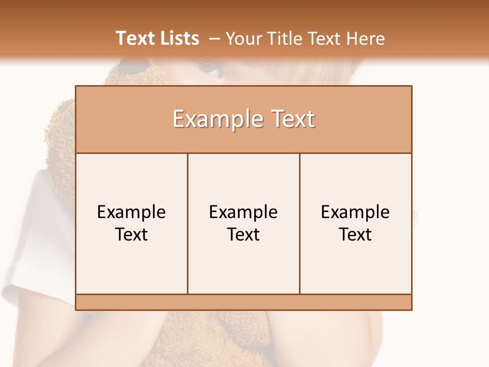 Dziecko Ryzyka Dysleksji W Przedszkolu PowerPoint Template