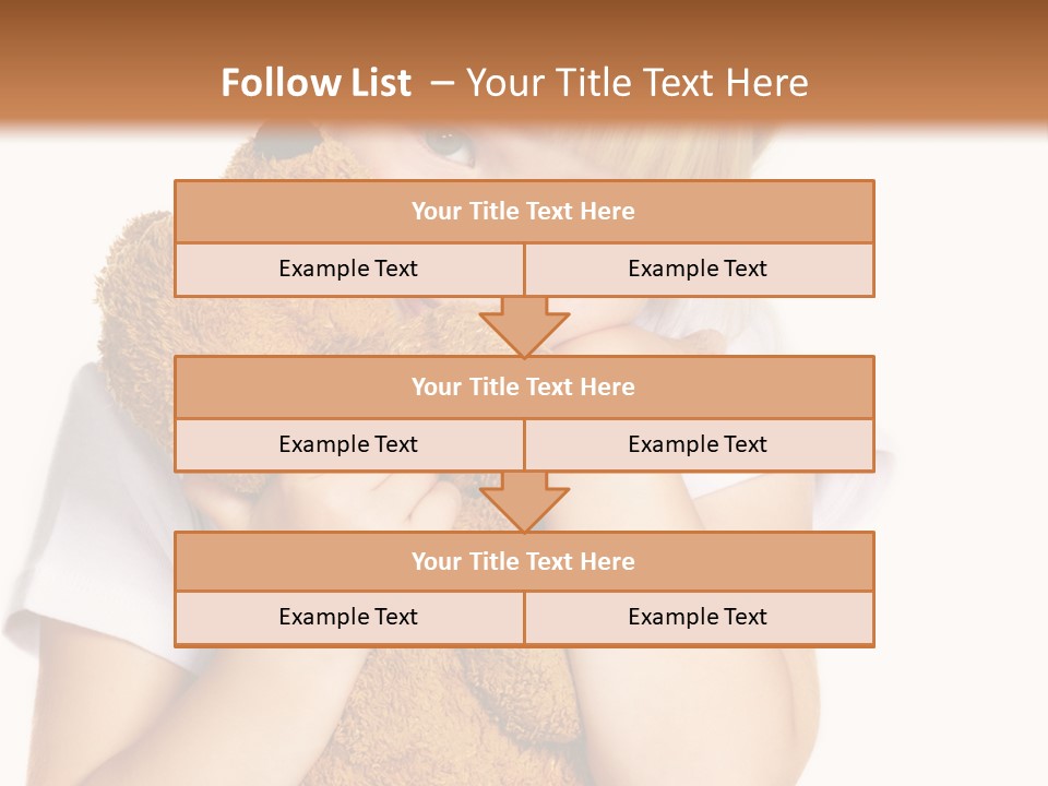 Dziecko Ryzyka Dysleksji W Przedszkolu PowerPoint Template