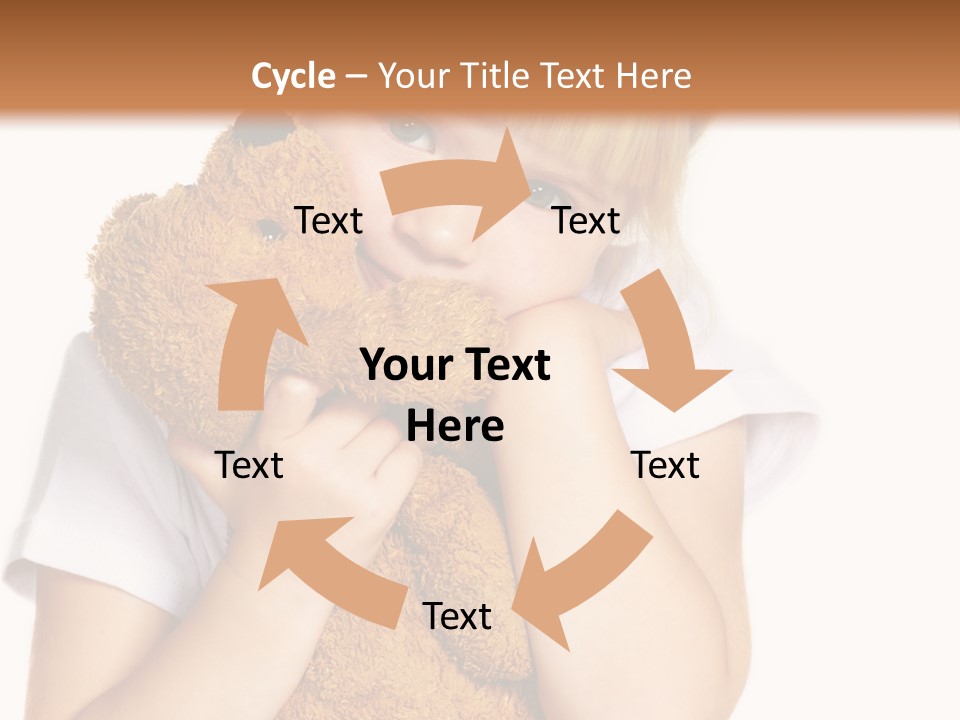 Dziecko Ryzyka Dysleksji W Przedszkolu PowerPoint Template