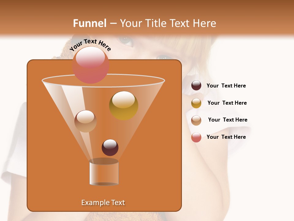 Dziecko Ryzyka Dysleksji W Przedszkolu PowerPoint Template