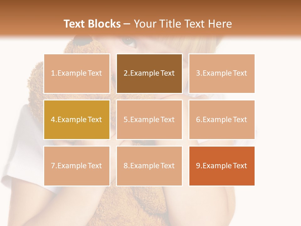 Dziecko Ryzyka Dysleksji W Przedszkolu PowerPoint Template